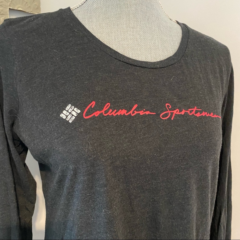 3/$30 🌟 Columbia long sleeve t-shirt | charcoal grey